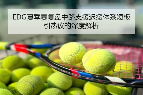 EDG夏季赛复盘中路支援迟缓体系短板引热议的深度解析